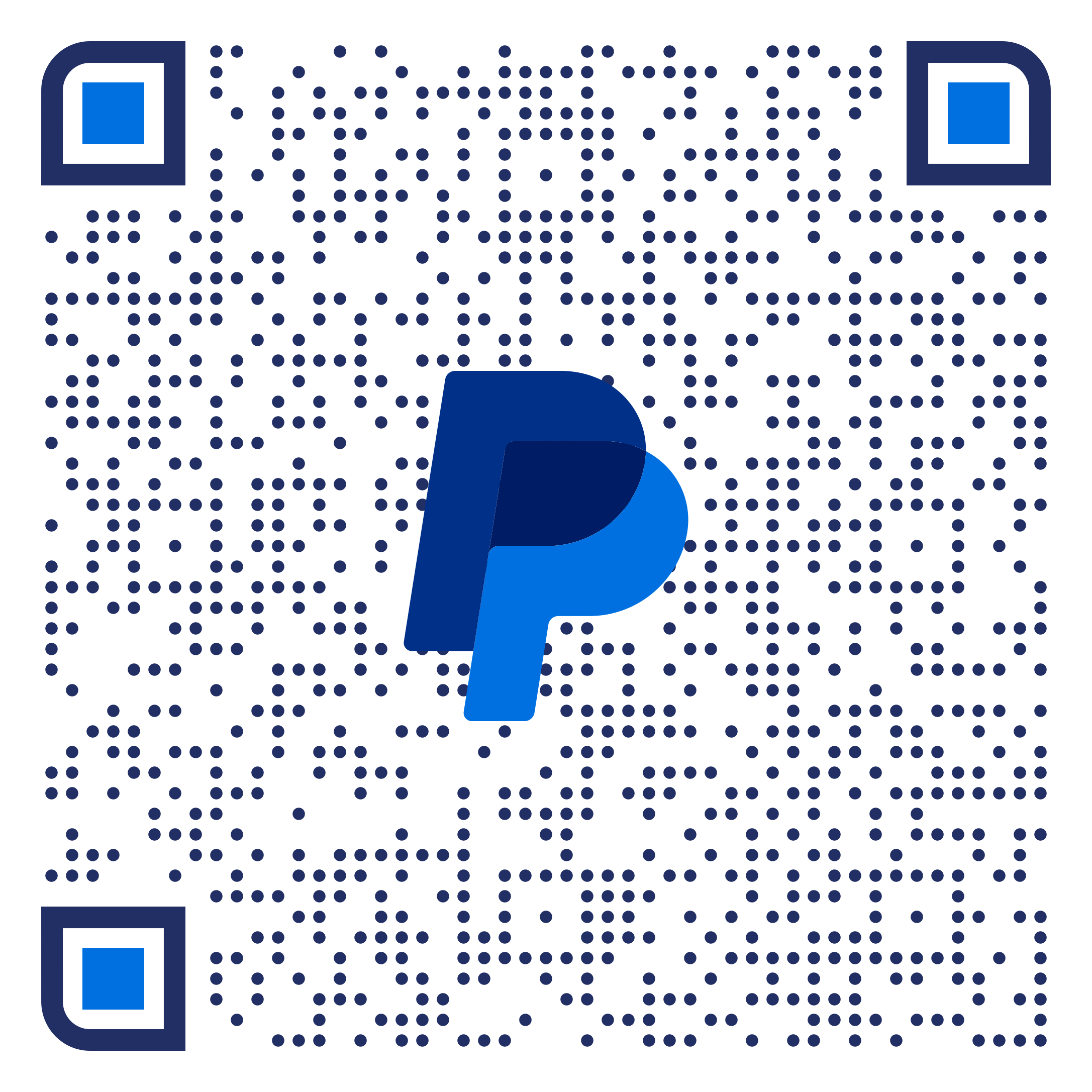 QR code PayPal